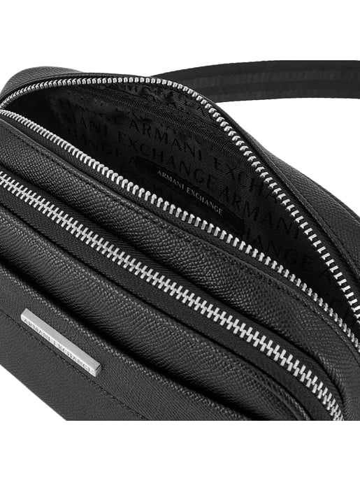Bolso bandolera Armani Exchange Signature para hombre - Image 3