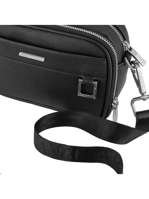Bolso bandolera Armani Exchange Signature para hombre - Image 4