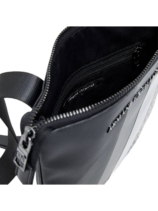 Bolso bandolera Armani Exchange Signature para hombre - Image 3