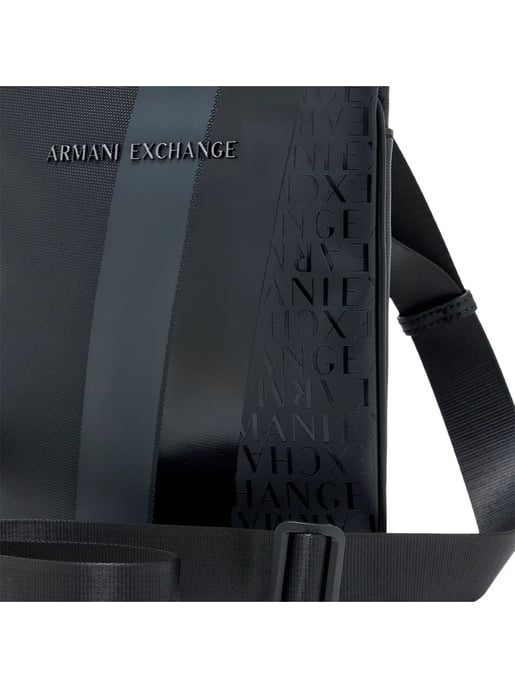 Bolso bandolera Armani Exchange Signature para hombre - Image 4