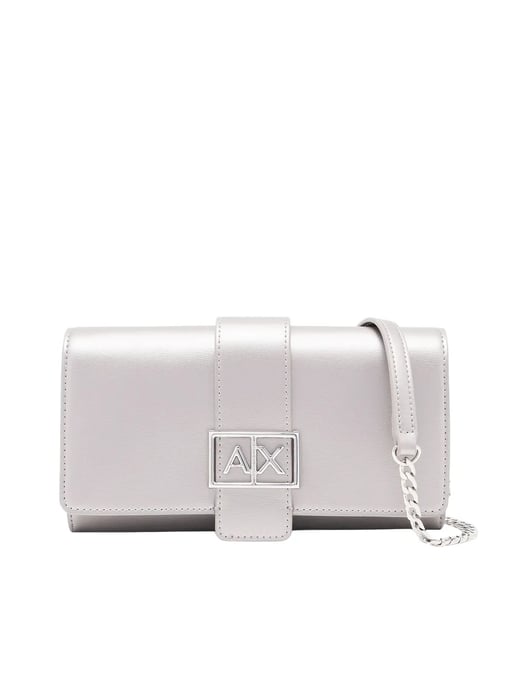 Bolso de hombro Armani Exchange Signature para mujer - Image 1
