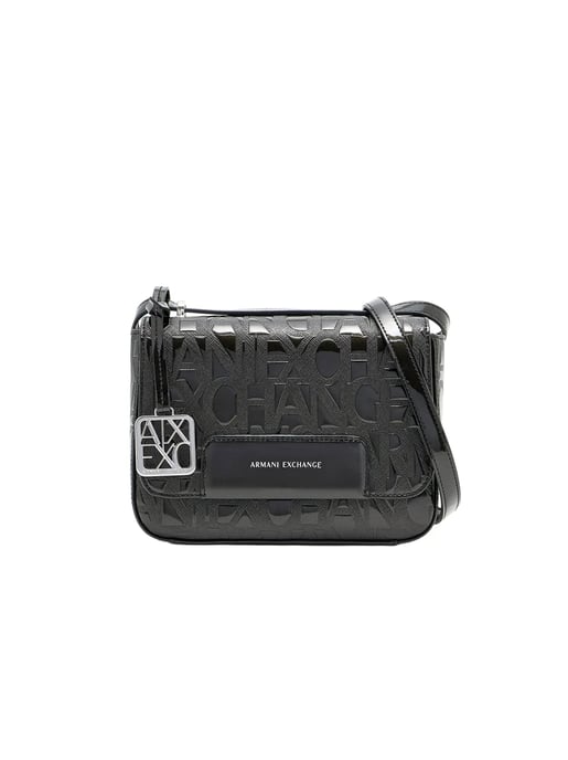 Bolso de hombro Armani Exchange Signature para mujer - Image 1