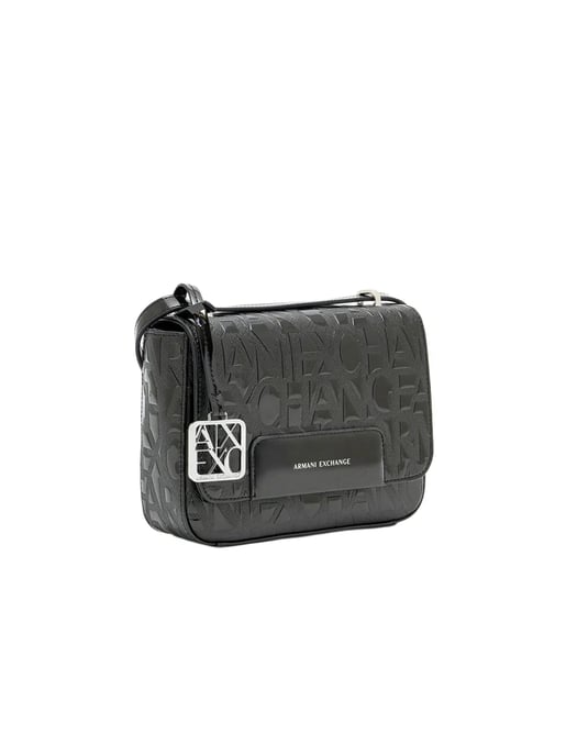 Bolso de hombro Armani Exchange Signature para mujer - Image 3