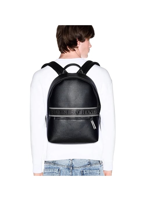 Mochila Signature Craft para hombre de Armani Exchange - Image 2