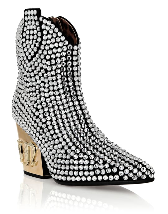 Botas Tacón Medio Gothic Plein - Image 1