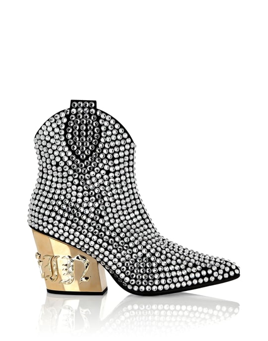 Botas Tacón Medio Gothic Plein - Image 2