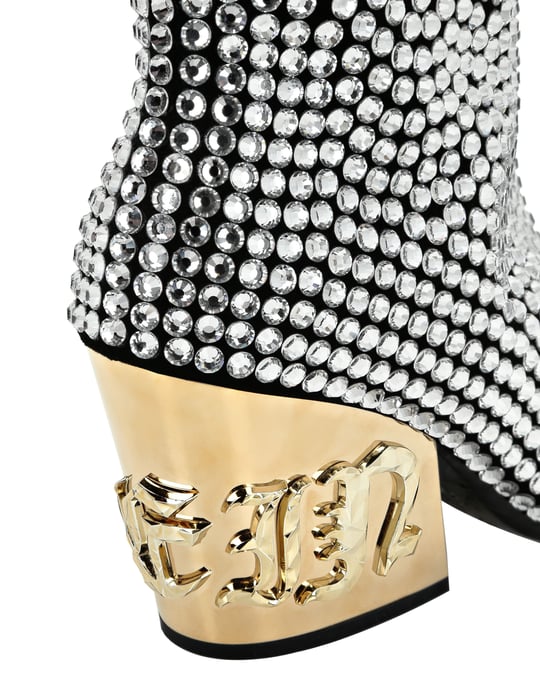 Botas Tacón Medio Gothic Plein - Image 3