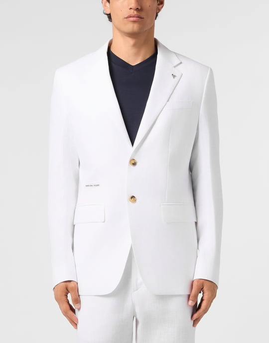 Linen Blazer Gigolo Fit - Image 2