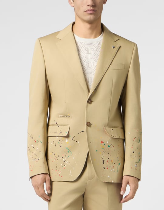 Blazer Gigolo Fit Paint Splash Painted - Image 2