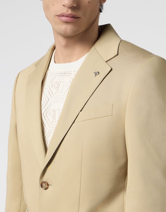 Blazer Gigolo Fit Paint Splash Painted - Image 3