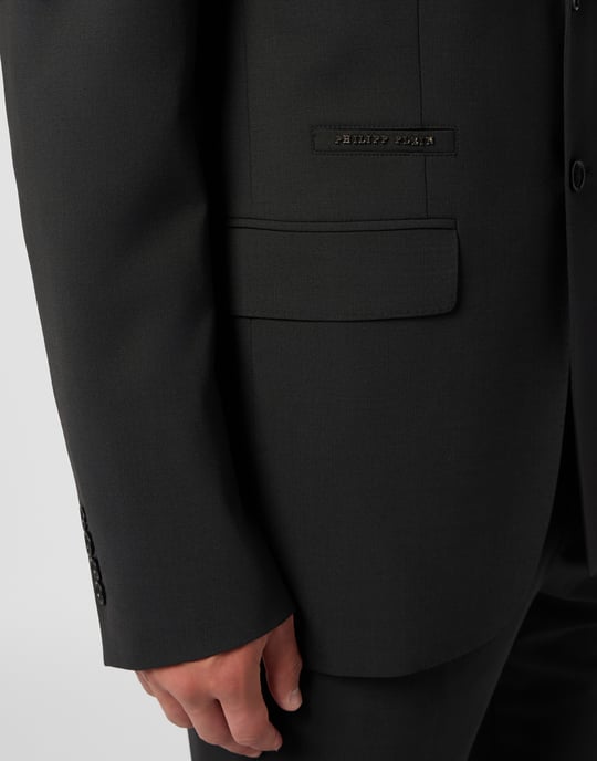 Regular Fit Blazer Rever 2 Bottoni - Image 4
