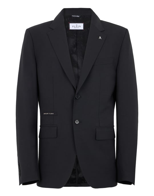 Regular Fit Blazer Skull Strass - Image 1