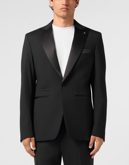 Regular Fit Blazer Skull Strass - Image 3