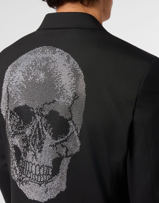 Regular Fit Blazer Skull Strass - Image 4