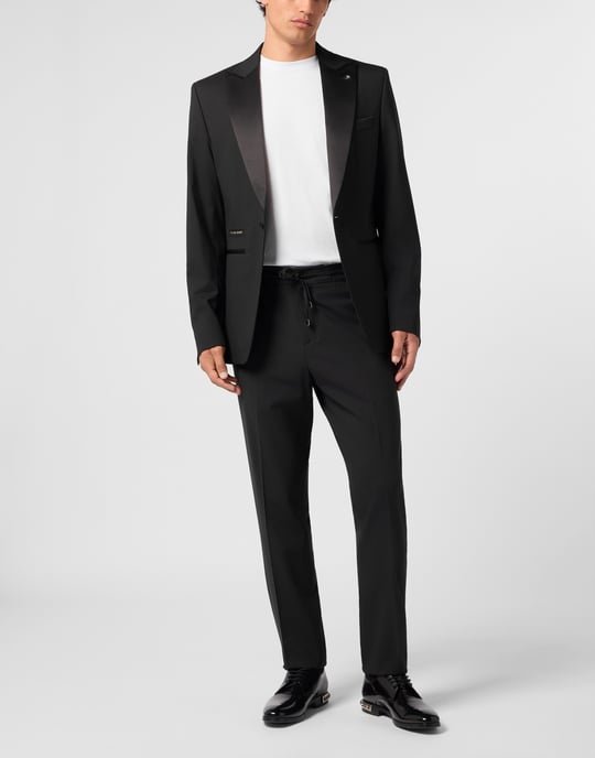 Regular Fit Blazer Skull Strass - Image 5