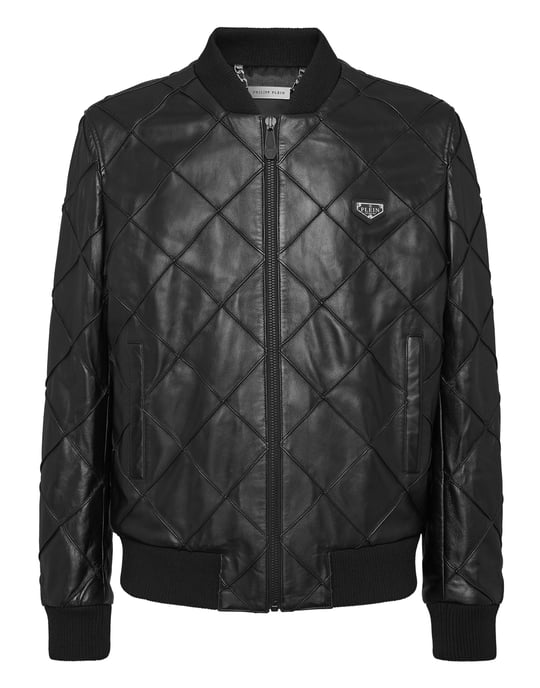 Bomber De Cuero - Image 1