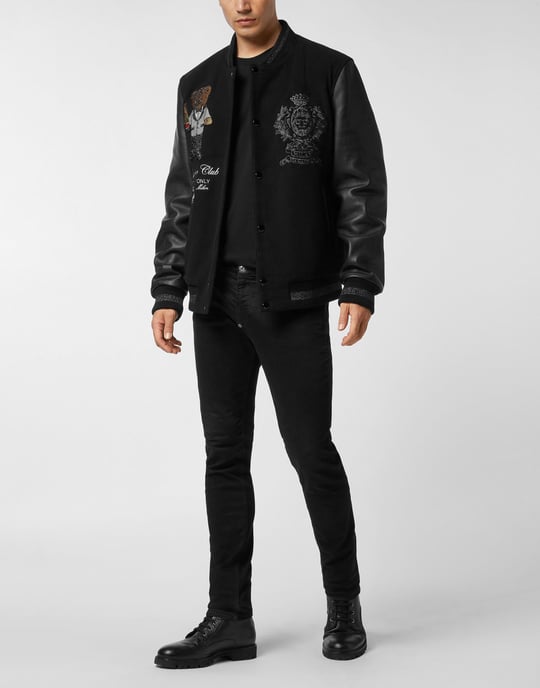 Bomber De Cuero Teddy - Image 2