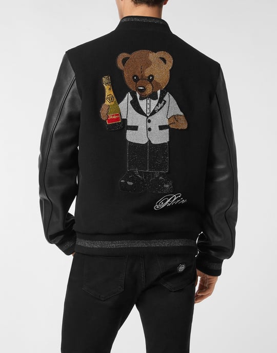 Bomber De Cuero Teddy - Image 3