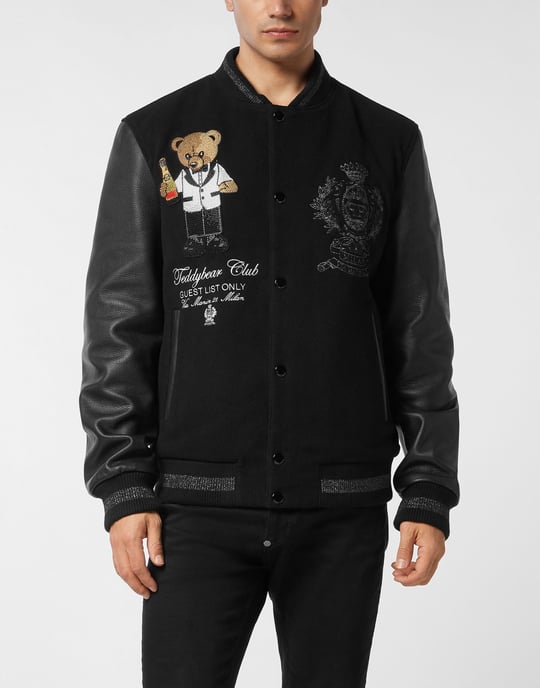 Bomber De Cuero Teddy - Image 4