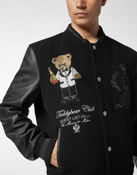 Bomber De Cuero Teddy - Image 5