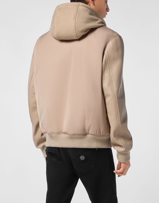 Bomber De Cuero &Amp - Image 3