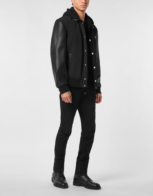 Bomber De Cuero &Amp - Image 4