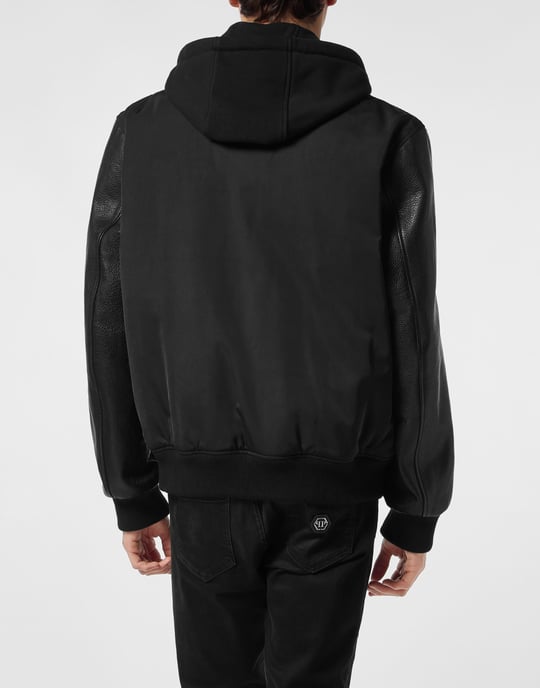 Bomber De Cuero &Amp - Image 5