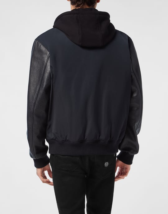 Bomber De Cuero &Amp - Image 2