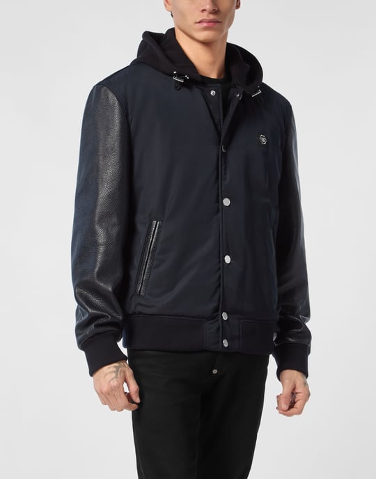 Bomber De Cuero &Amp - Image 3