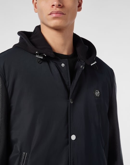 Bomber De Cuero &Amp - Image 4