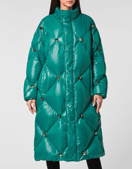 Chaqueta Larga De Plumón - Image 2