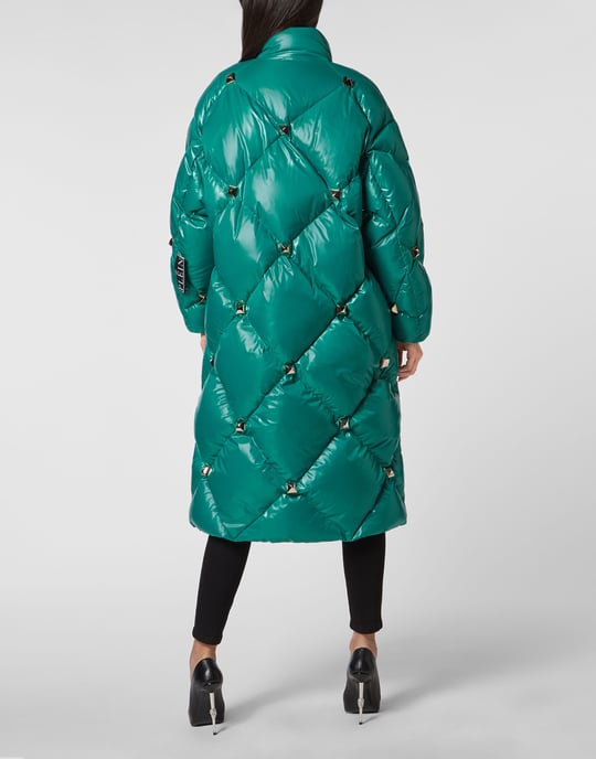 Chaqueta Larga De Plumón - Image 5