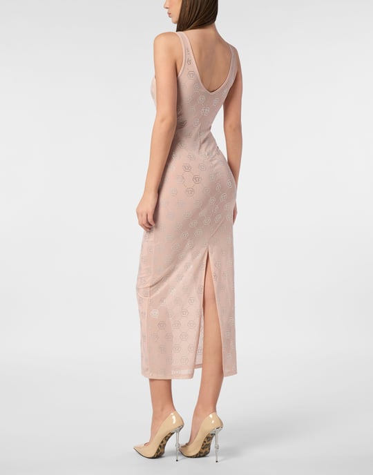 Vestido Largo Monogram - Image 2