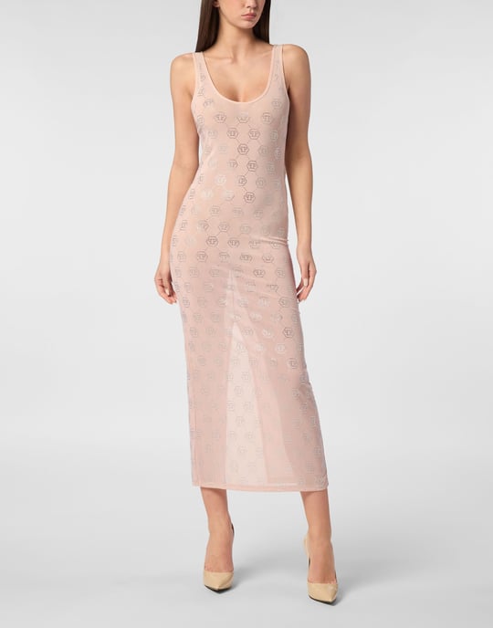 Vestido Largo Monogram - Image 3