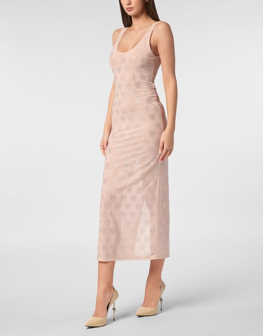 Vestido Largo Monogram - Image 4