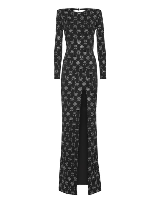 Vestido Largo Monogram - Image 1