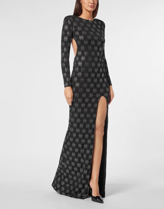 Vestido Largo Monogram - Image 3