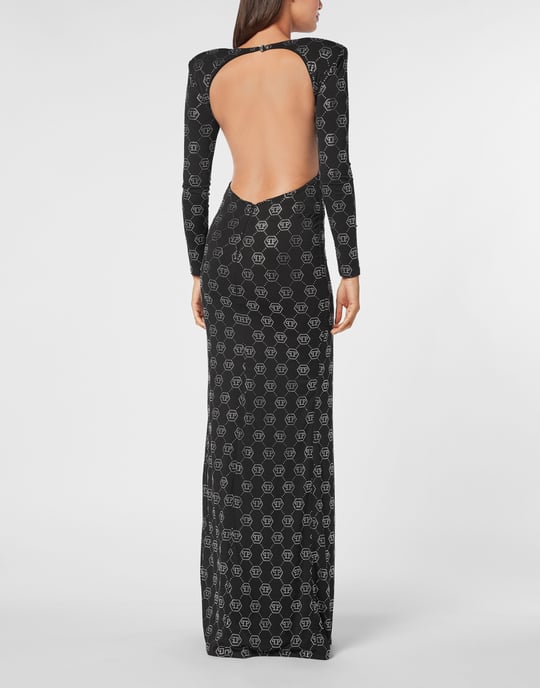 Vestido Largo Monogram - Image 4