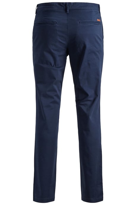 Chinos para hombre Jack & Jones en slim fit con cremallera y bolsillos en la parte delantera y trasera - Image 2