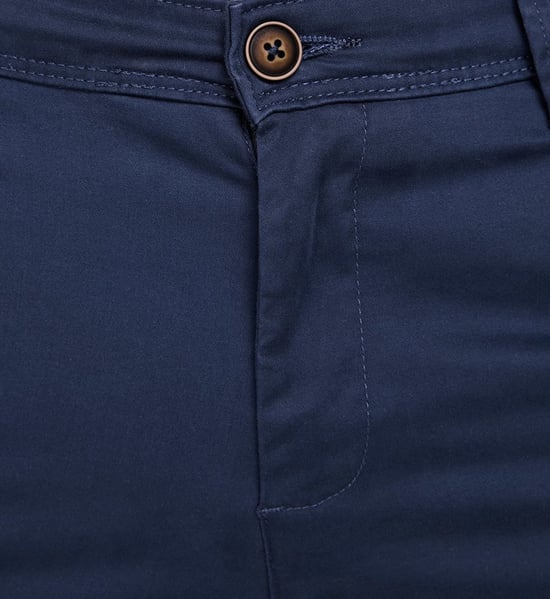 Chinos para hombre Jack & Jones en slim fit con cremallera y bolsillos en la parte delantera y trasera - Image 3