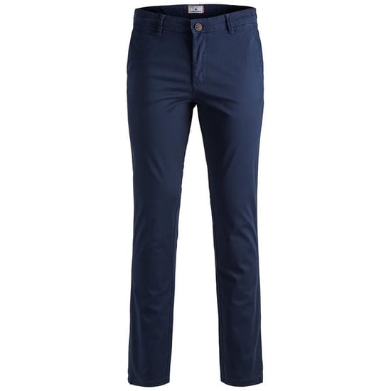 Chinos para hombre Jack & Jones en slim fit con cremallera y bolsillos en la parte delantera y trasera - Image 4