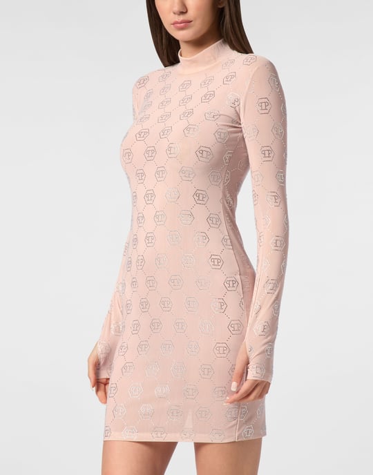 Vestido Camisero Monogram - Image 3