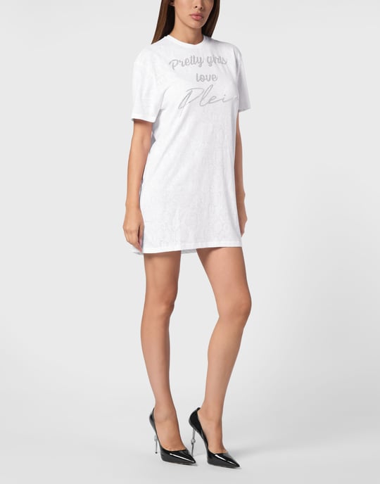 Camiseta Vestido Corto - Image 4