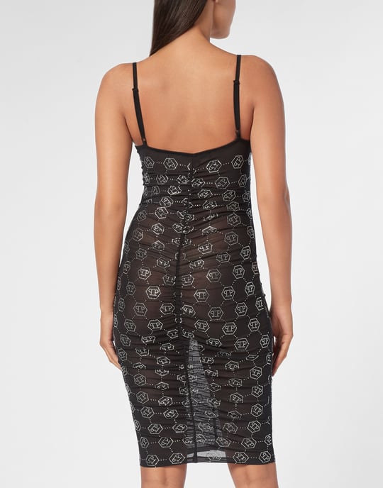 Vestido Corto Monogram - Image 4