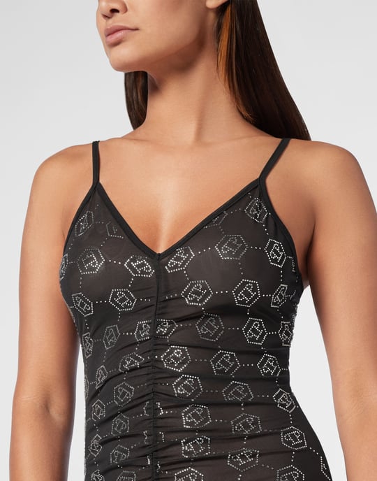 Vestido Corto Monogram - Image 5