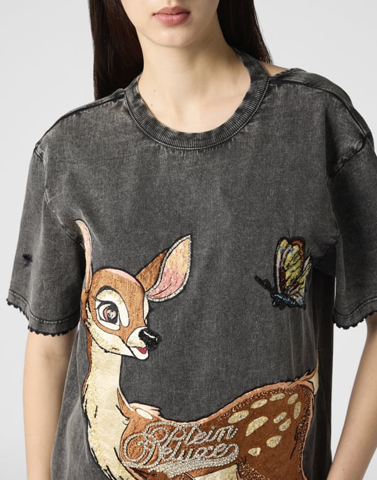 Vestidos Cortos Con Camiseta - Image 3