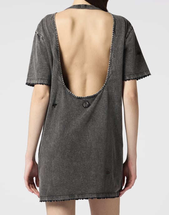 Vestidos Cortos Con Camiseta - Image 5