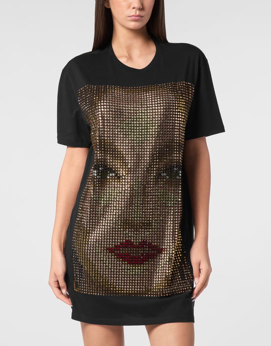 Camiseta Vestido Corto - Image 3