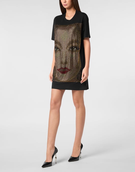 Camiseta Vestido Corto - Image 4