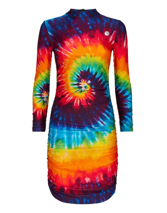 Short Dress Tie Dye - Image 1